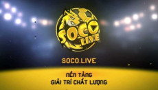 Socolive - Chuyên cung cấp bóng đá trực tiếp đình đám nhất châu Á