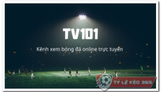 【Trực Tiếp】TV 101 - Truyền hình trực tiếp bóng đá Full HD
